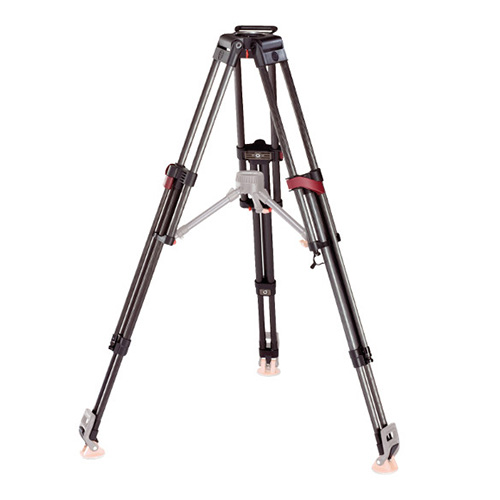 【Tripod Speed Lock CF HD（5590）】 Sachtler Φ100mm カーボン3段三脚