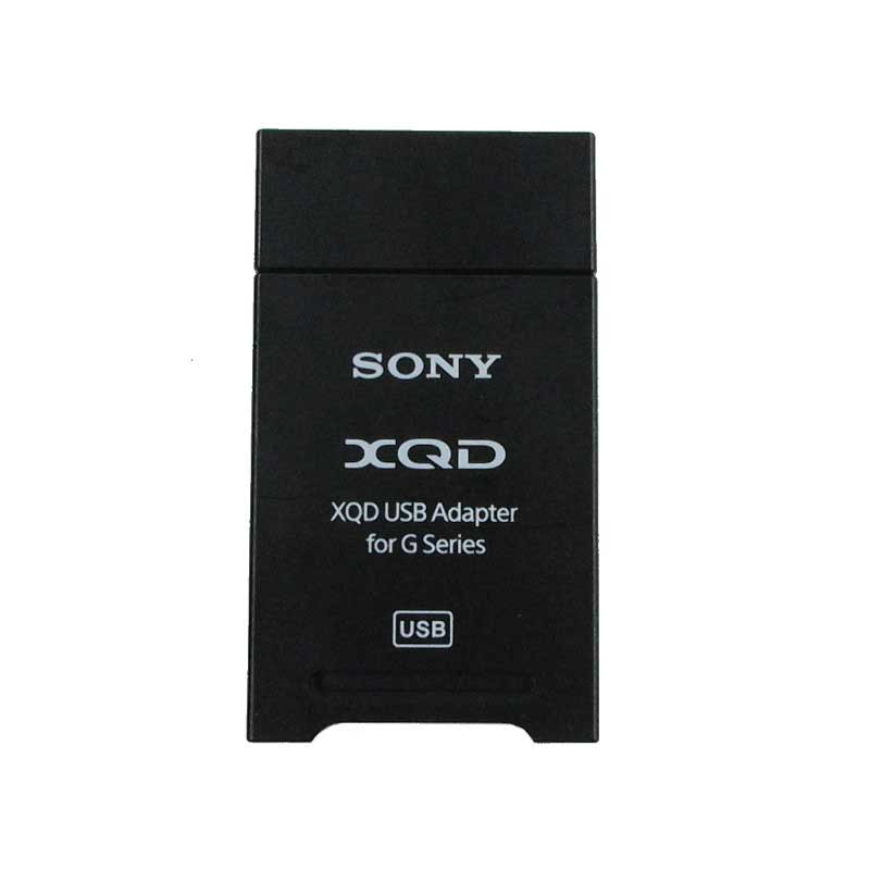【QDA-SB1A 現状渡し 中古品】 SONY XQDアダプター