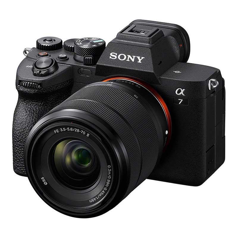 【α7 IV ズームレンズキット（ILCE-7M4M）】 SONY デジタル一眼カメラ（Eマウント）