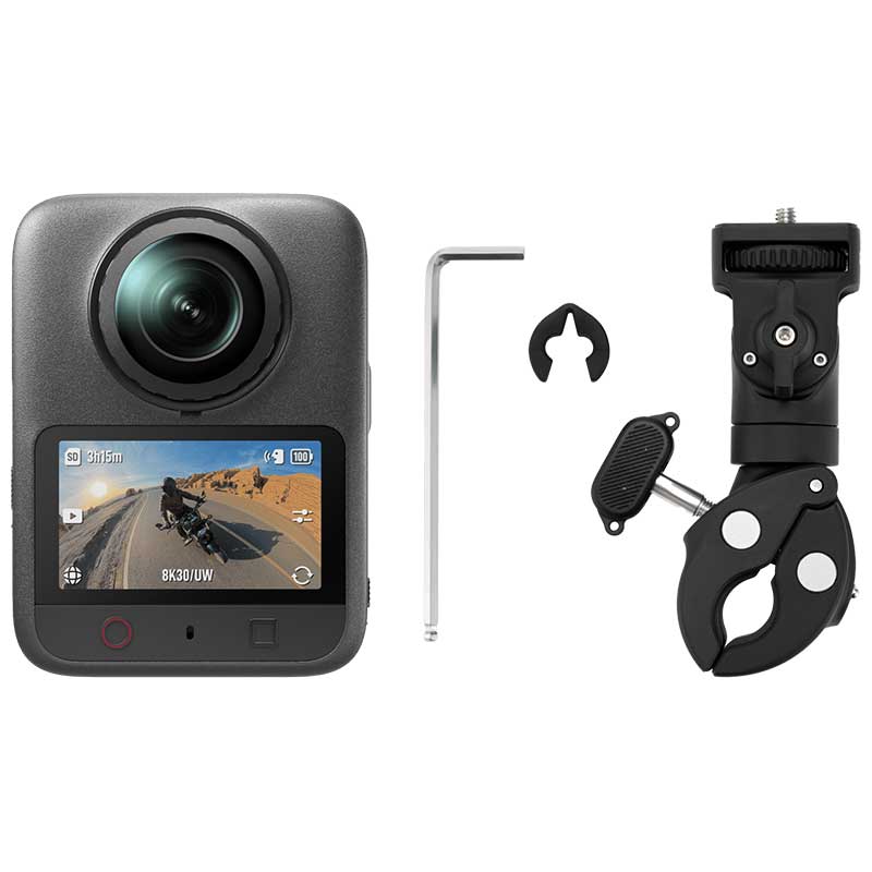 【Osmo 360 II リミットレス ライディングコンボ】 DJI 360度カメラ