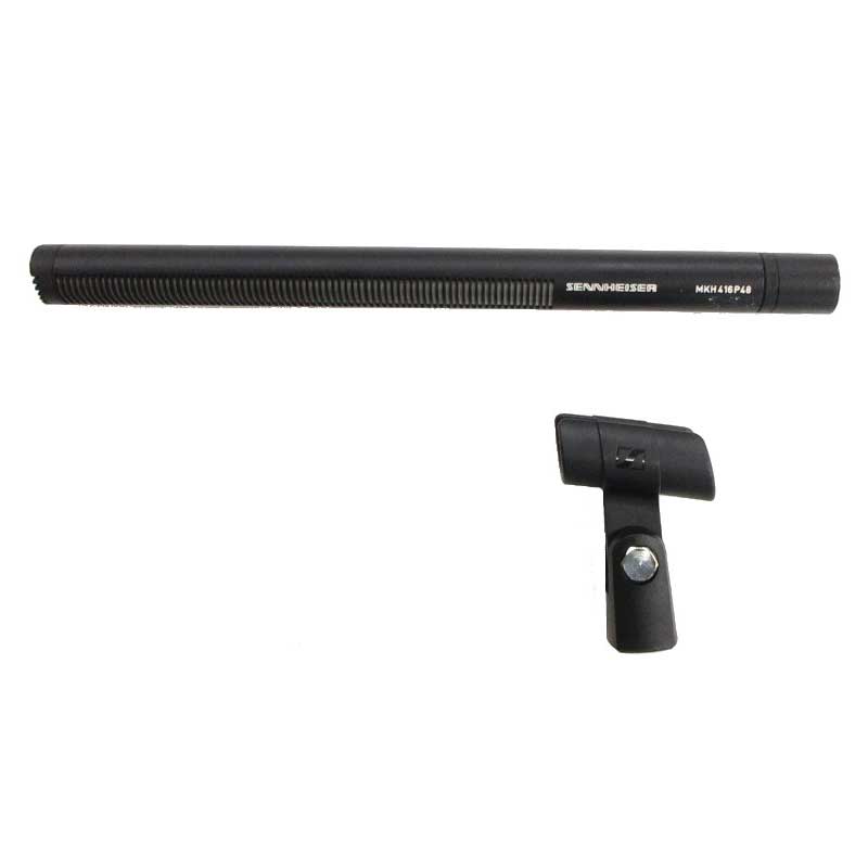 【MKH 416-P48U3 現状渡し 中古品】 SENNHEISER ガンマイク（ファンタム48V）
