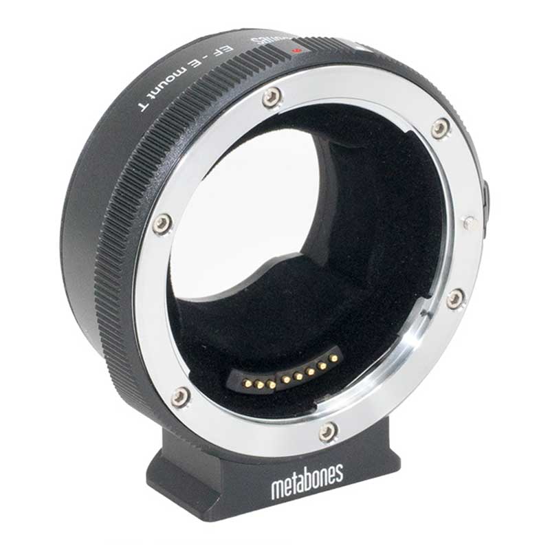 【MB_EF-E-BT5】 Metabones 電子接点付マウントアダプター T Smart Adapter（レンズ側：キヤノンEF、ボディ側：ソニーE）