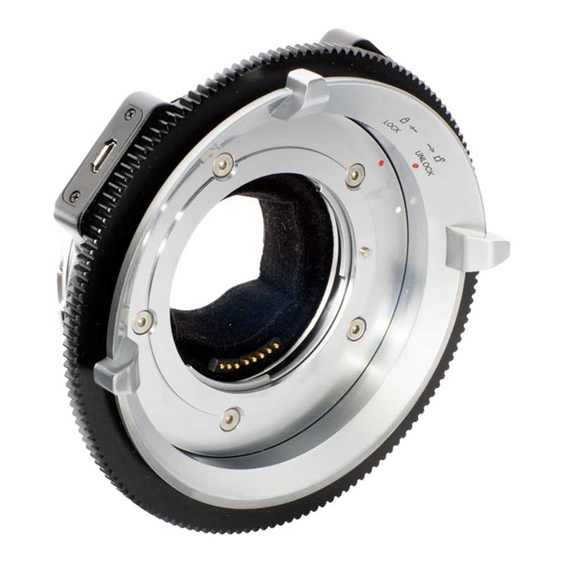 【MB_EF-FZ-BT1】 Metabones 電子接点付マウントアダプター T CINE Smart Adapter（レンズ側：キヤノンEF、ボディ側：ソニーFZ）