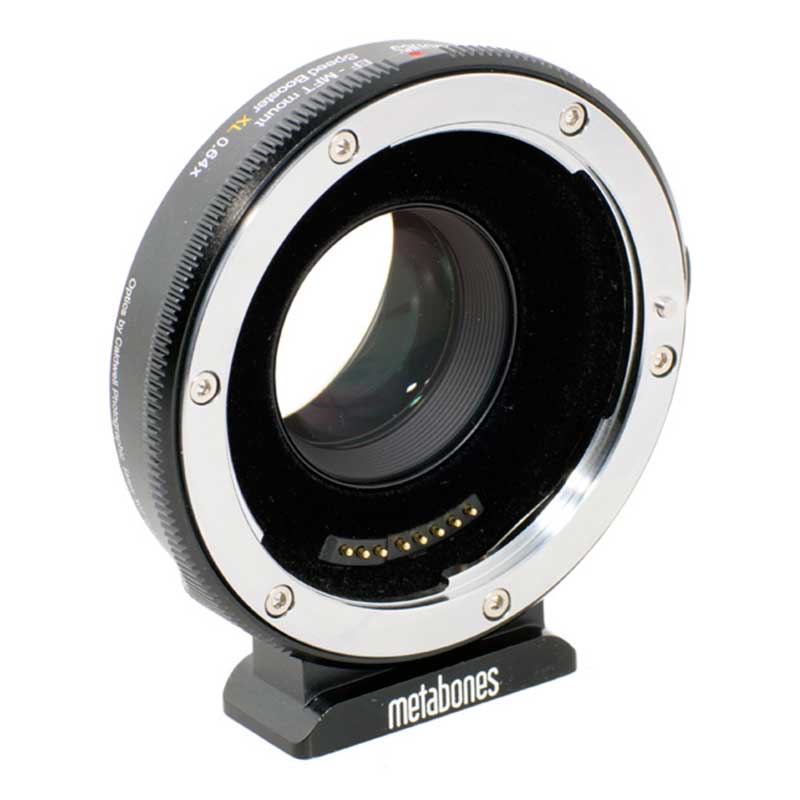 【MB_SPEF-m43-BT3】 Metabones 電子接点付マウントアダプター T Speed Booster XL 0.64x（レンズ側：キヤノンEF、ボディ側：マイクロフォーサーズ）
