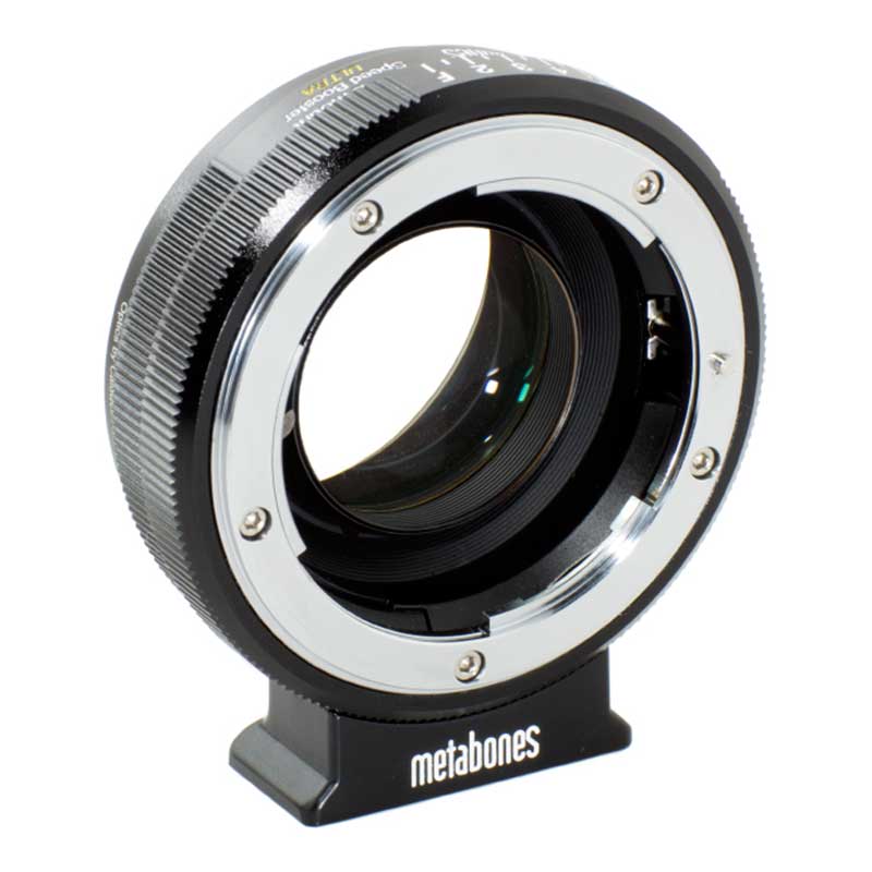 【MB_SPNFG-E-BM2】 Metabones マウントアダプター Speed Booster ULTRA 0.71x（レンズ側：ニコンF(G)、ボディ側：ソニーE）