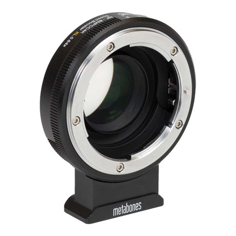 【MB_SPNFG-m43-BM5】 Metabones マウントアダプター Speed Booster XL 0.64x（レンズ側：ニコンF(G)、ボディ側：BMPCC4K）