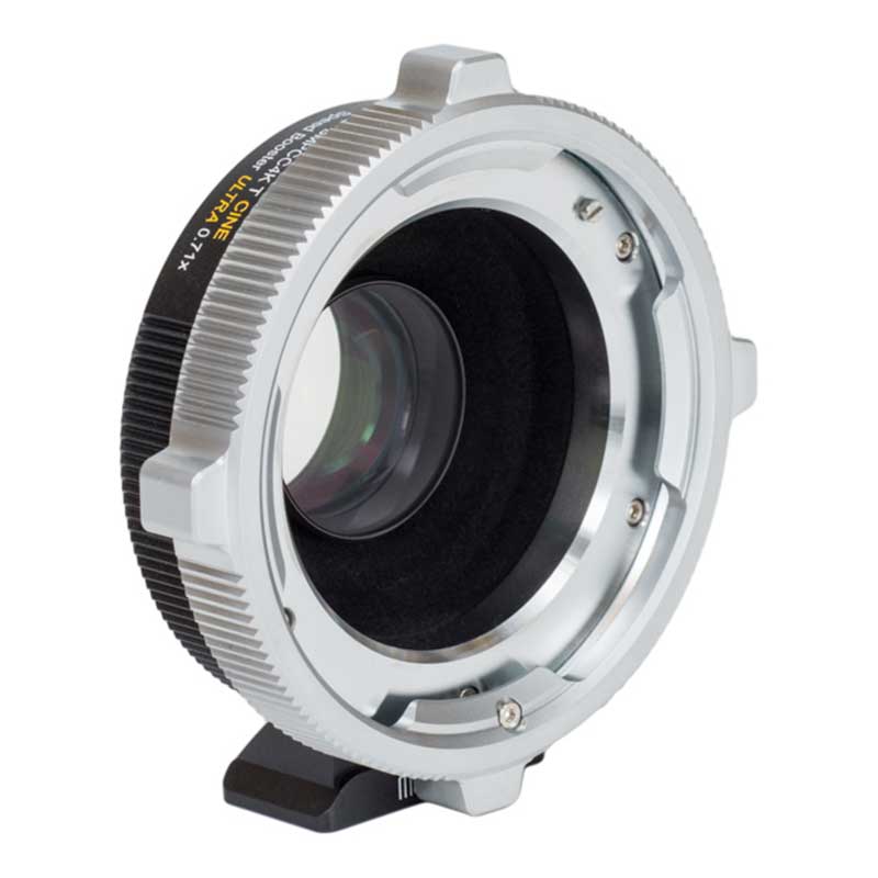 【MB_SPPL-m43-BT2】 Metabones マウントアダプター T CINE Speed Booster ULTRA 0.71x（レンズ側：PL、ボディ側：BMPCC4K）