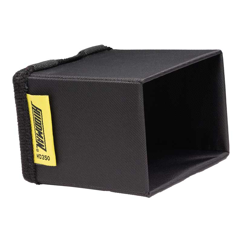 【HD350】 Hoodman 3.2” HDカムコーダーフード