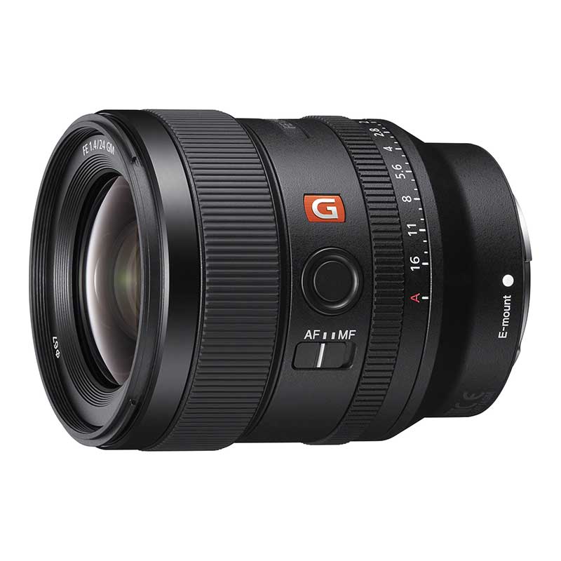 【FE 24mm F1.4 GM（SEL24F14GM）】 SONY Eマウント用 単焦点レンズ〔Gマスター〕