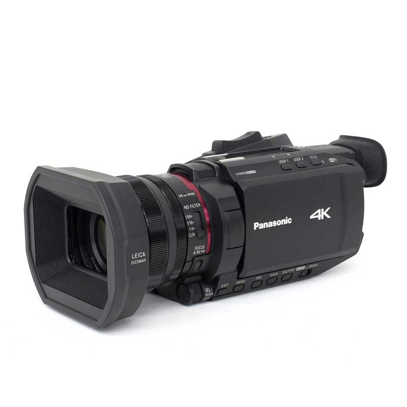 【HC-X1500 現状渡し 中古品】 Panasonic デジタルビデオカメラ