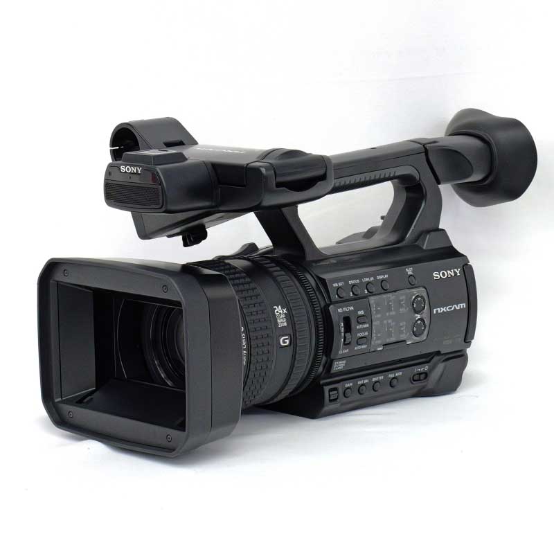 【HXR-NX100 現状渡し 中古品】 SONY NXCAMカムコーダー