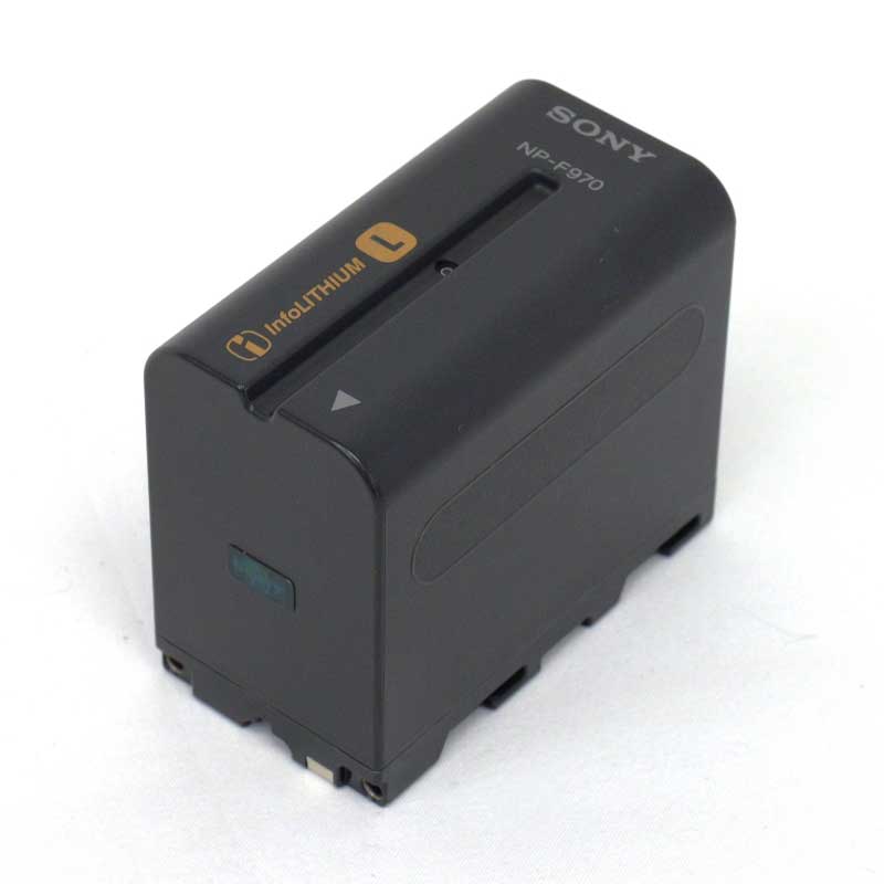 【NP-F970 現状渡し 中古品】 SONY リチャージャブルバッテリーパック