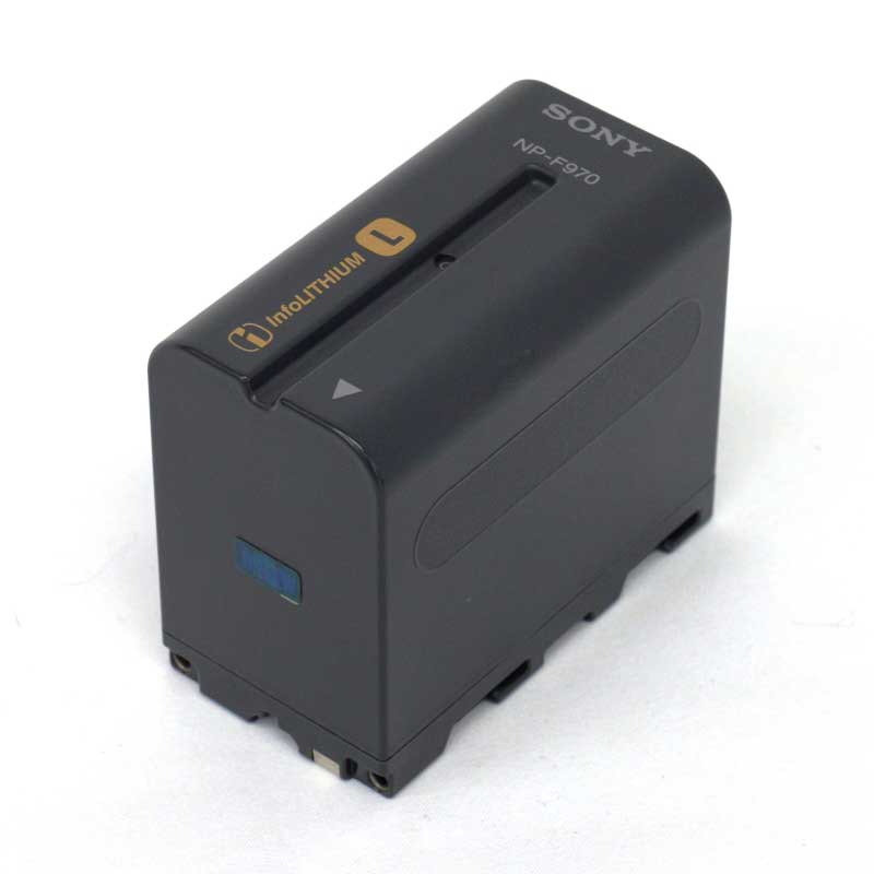 【NP-F970 現状渡し 中古品】 SONY リチャージャブルバッテリーパック
