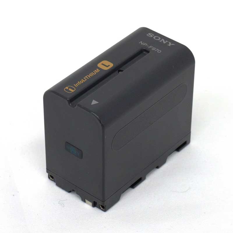 【NP-F970 現状渡し 中古品】 SONY リチャージャブルバッテリーパック