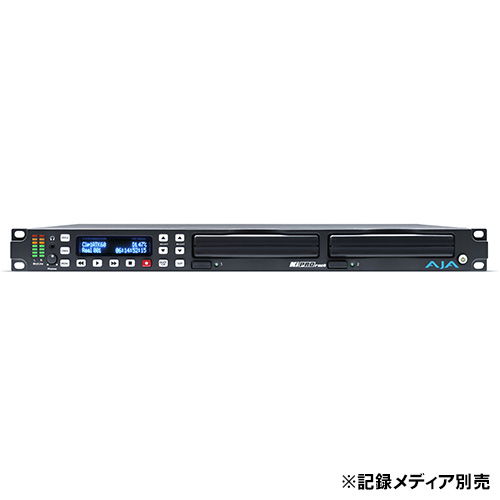【Ki Pro Rack】 AJA ファイルベースレコーダー