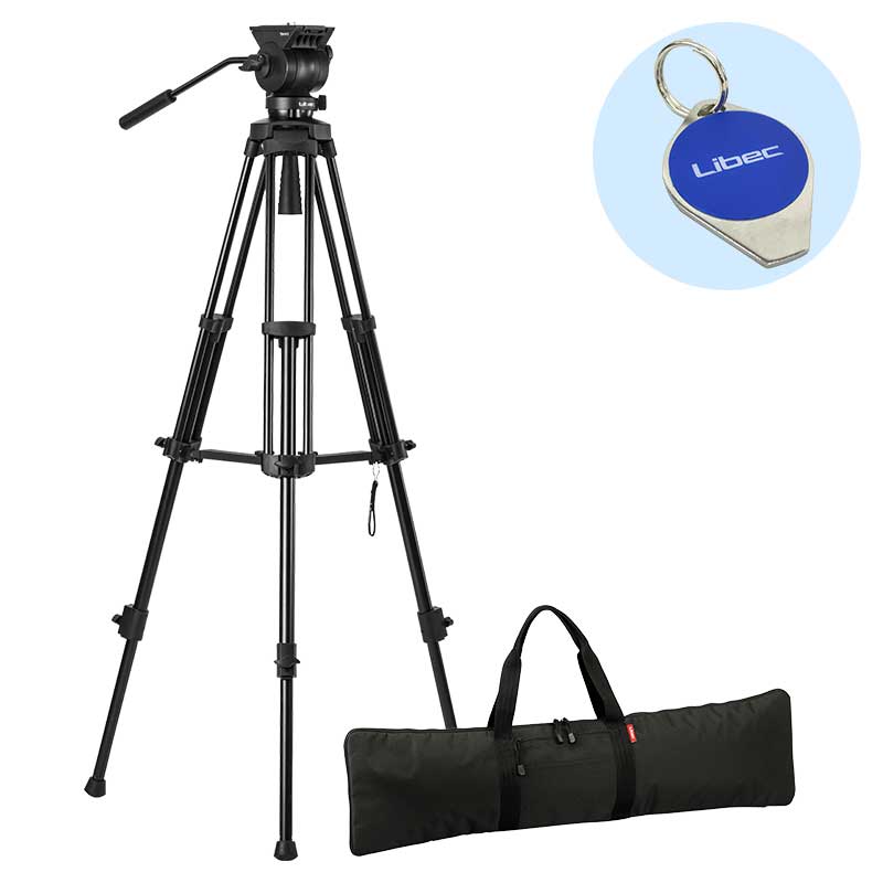 【TH-V】 Libec 3段三脚システム