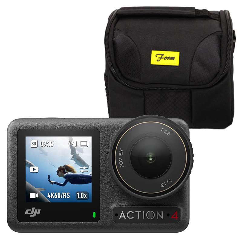 【Osmo Action 4 スタンダードコンボ】 DJI アクションカメラ