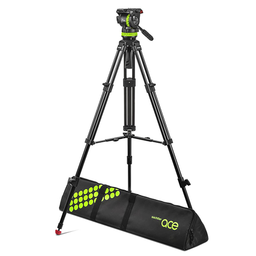 【システムAce L MS AL Freddie Wong Signature Edition（1015FW）】 Sachtler アルミ3段三脚システム