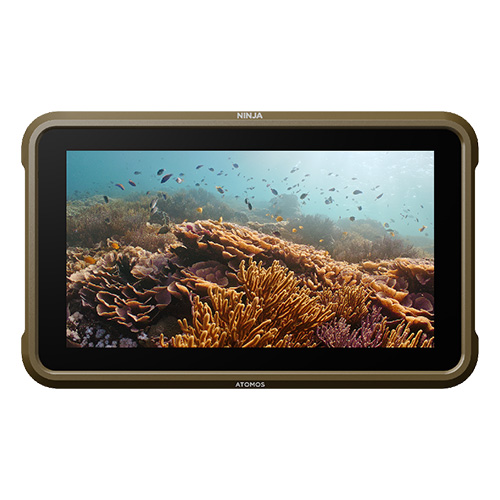 【NINJA】 ATOMOS 5インチ モニターレコーダー