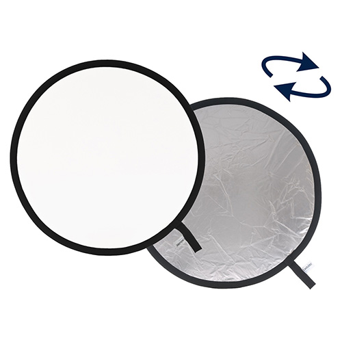 【LL LR1231】 Manfrotto Lastolite リフレクター 30cm シルバー/ホワイト