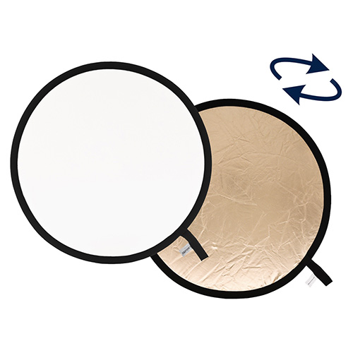 【LL LR3806】 Manfrotto lastolite リフレクター 95cm サンファイア/ホワイト