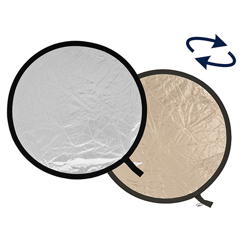 【LL LR3828】 Manfrotto lastolite リフレクター 95cm サンライト/ソフトシルバー