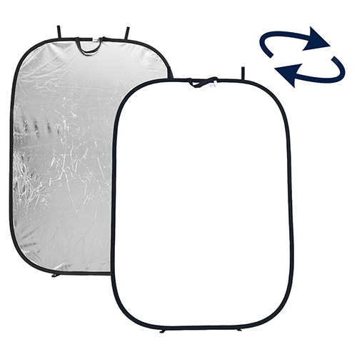 【LL LR7231】 Manfrotto lastolite パネライトリフレクター 180×120cm シルバー/ホワイト