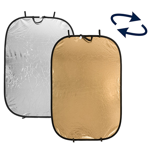 【LL LR7234】 Manfrotto lastolite パネライトリフレクター 180×120cm シルバー/ゴールド