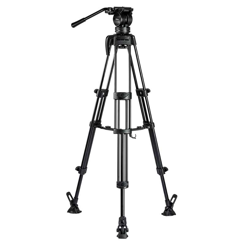 【LX-5RM】 Libec 小型リモートカメラ専用 アルミ3段三脚システム