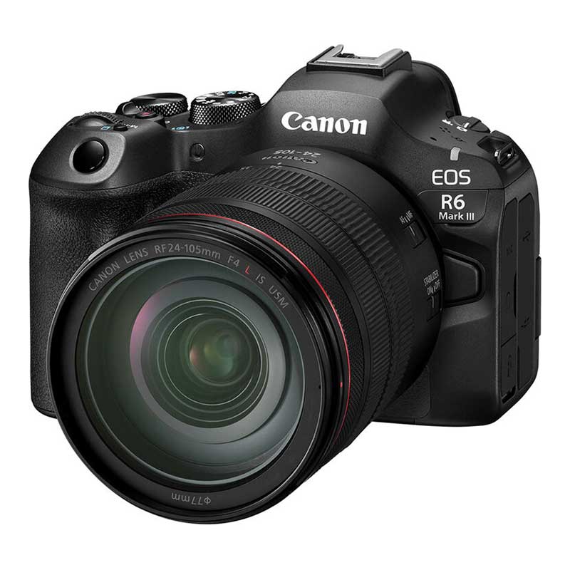 【EOS R6 Mark III・RF24-105 L IS USM レンズキット】 Canon ミラーレスカメラ（RFマウント）