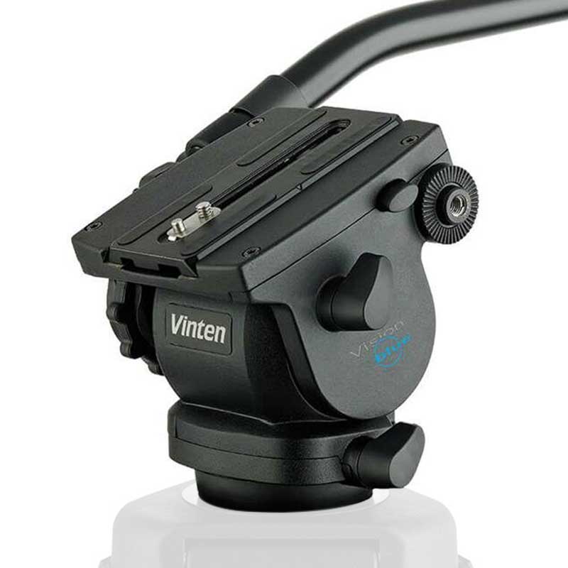 【Vision blue Pan and Tilt Head（V4092-0001）】 Vinten 75mmボール ヘッド