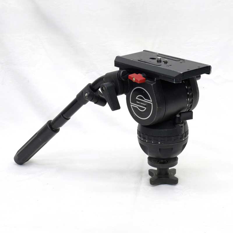 【V18-3 ジャンク品】 Sachtler 100mmボール 雲台
