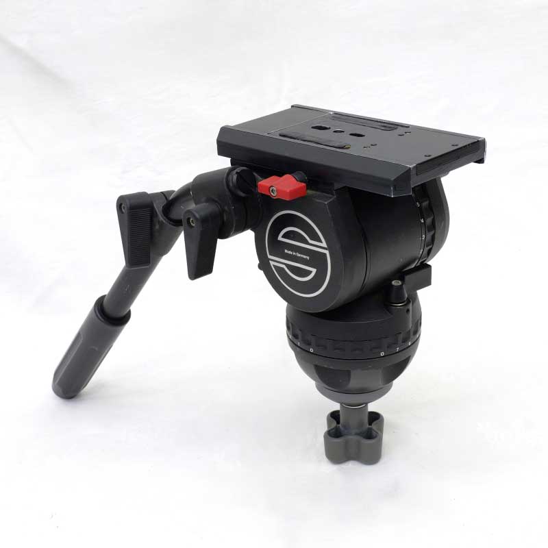 【V18-3 ジャンク品】 Sachtler 100mmボール 雲台