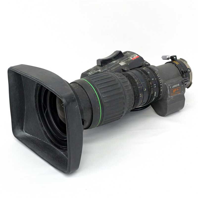 【J9a×5.2B4IRS-SX12 ジャンク品】 Canon 放送用ショートズーム