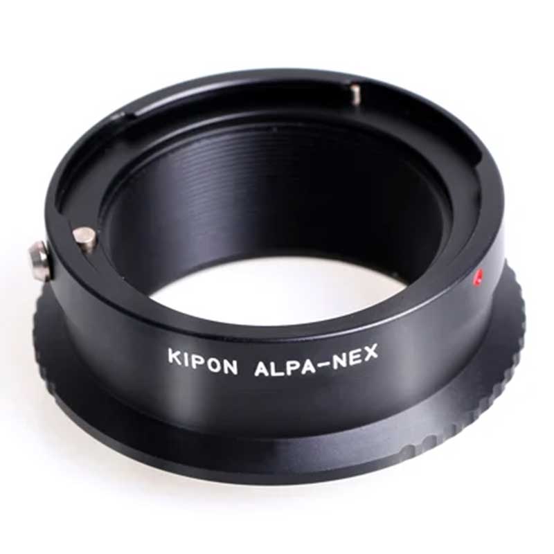 【Alpa-Sony E】 KIPON ソニーE用 アルパレンズ マウントアダプター