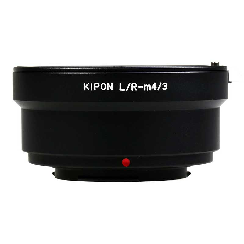【Leica R-MFT】 KIPON マイクロフォーサーズ用 ライカRレンズ マウントアダプター