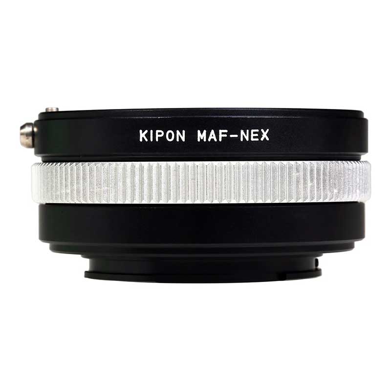 【Minolta AF/Sony Alpha-Sony E】 KIPON ソニーE用 ソニーAレンズ マウントアダプター
