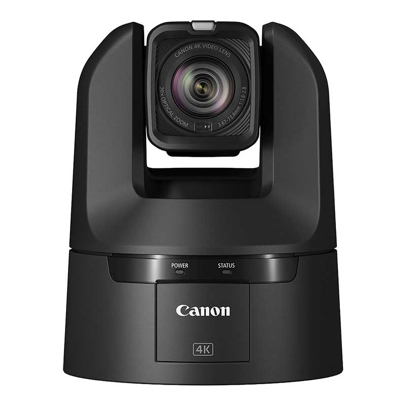 【CR-N350 ブラック】 Canon 屋内型リモートカメラ