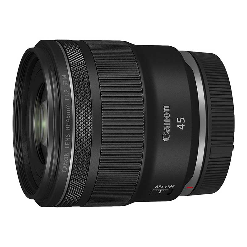【RF45mm F1.2 STM】 Canon RFマウント用 単焦点レンズ