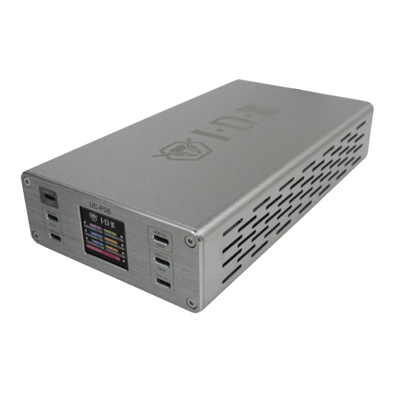 【UC-PD6】 IDX USB PD充電器