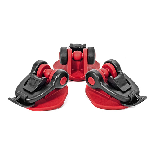 【Rubber feet for flowtech 75mm&100mm tripods（S2052-1073）】 Sachtler フローテック75/100用 ラバーフット 3個組