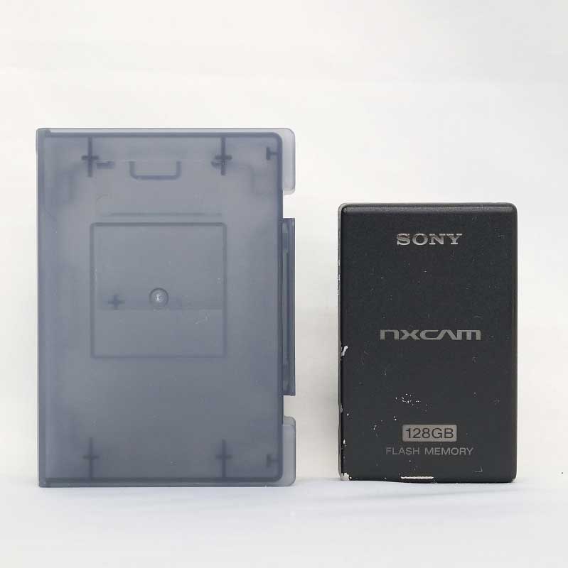 【HXR-FMU128 現状渡し 中古品】 SONY 128GB フラッシュメモリー