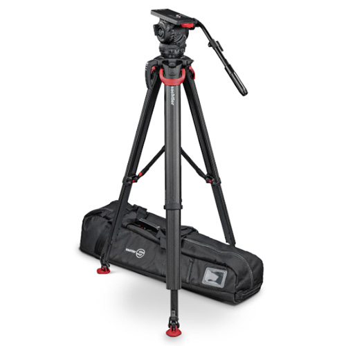 【システムVideo 18 FT MS（1811FTMS）】 Sachtler カーボン3段三脚システム フローテック