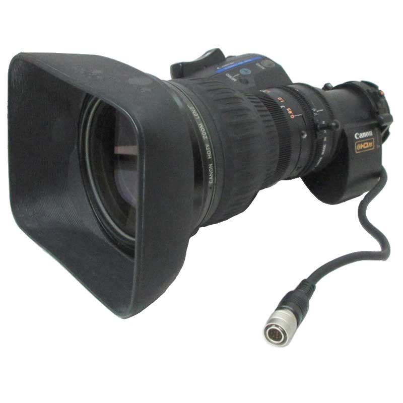【HJ22EX7.6BIRSE 現状渡し 中古品】 Canon 放送用HDレンズ