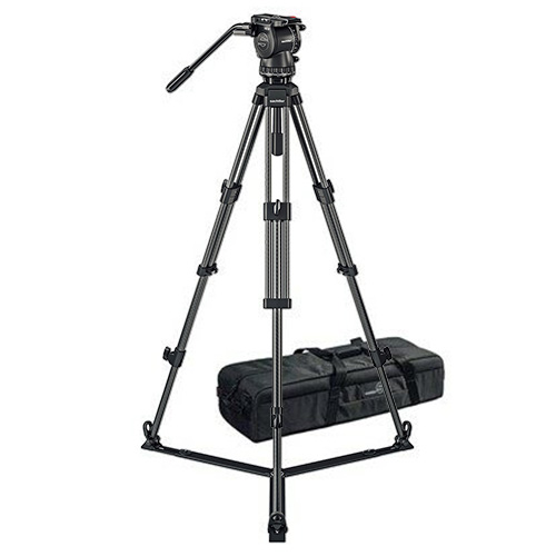 【システムFSB8 Mk II 75/2 CF GS（0771CM）】 Sachtler カーボン3段三脚システム
