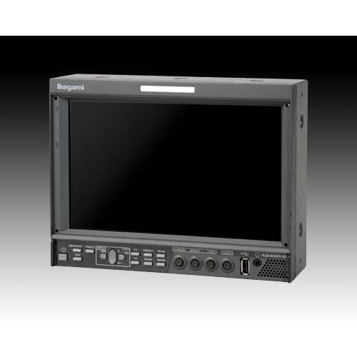 【HLM-904WR】 Ikegami 9型HDTV/SDTV対応マルチフォーマットLCDカラーモニタ