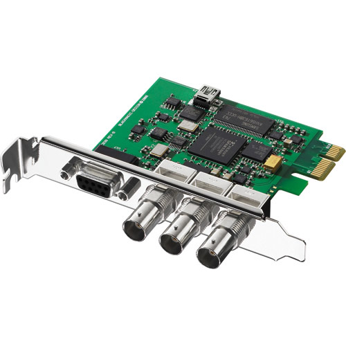 【DeckLink SDI】 Blackmagic Design PCI Express接続ビデオキャプチャカード
