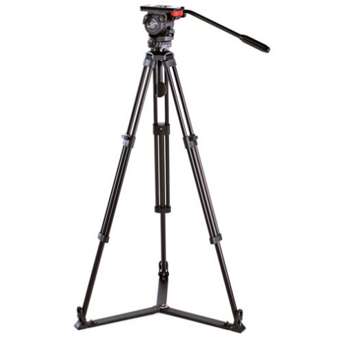 【システムFSB8T】 Sachtler アルミ2段三脚システム