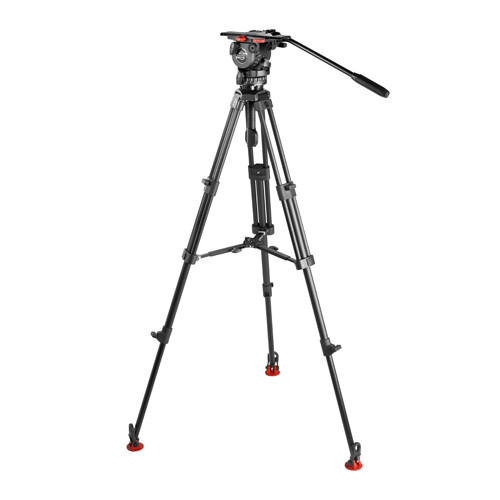 【システムシネDSLR/2MD】 Sachtler アルミ3段三脚システム