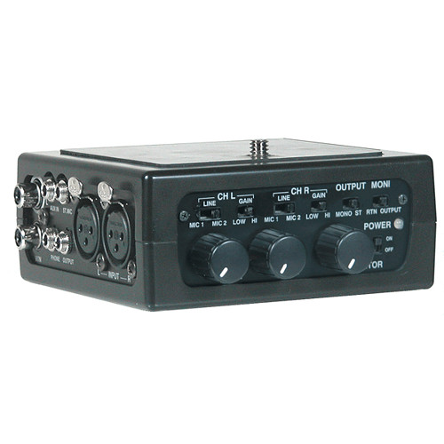 【FMX-DSLR 未使用開封品】 AZDEN DSLR用2チャンネルポータブルミキサー